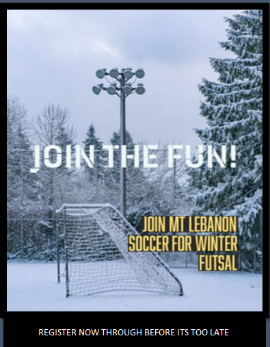 Winter Futsal Flyer